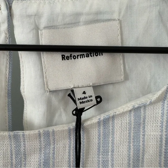 Anthropologie Reformation Jessi Linen Dress 4 NWT $148 - threedaughtersproperties.com Anthropologie Reformation Jessi Linen Dress 4 NWT $148 - threedaughtersproperties.com